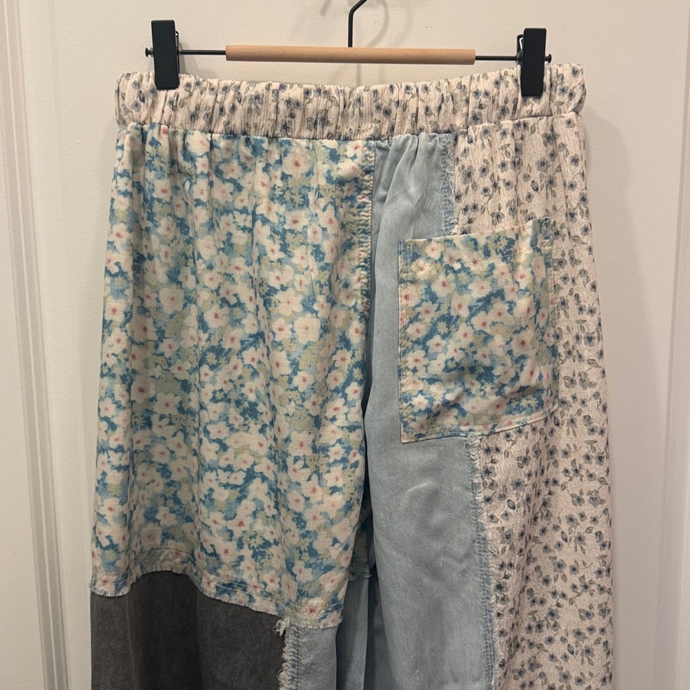 POL FLORAL JOGGERS - SZ SMALL - Picture 6 of 8